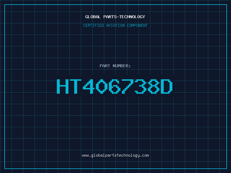 Aviation Part HT406738D