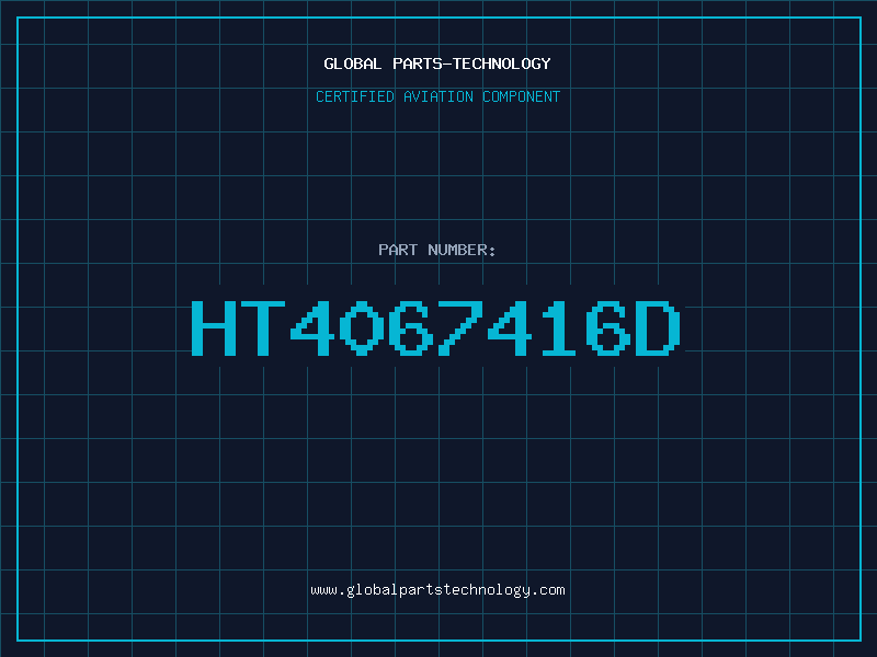 Aviation Part HT4067416D