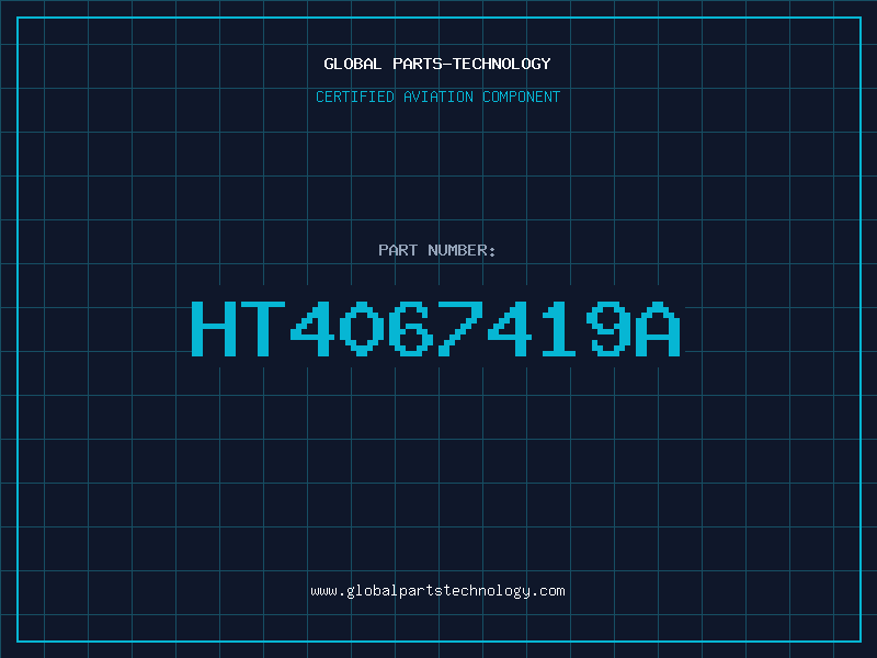 Aviation Part HT4067419A