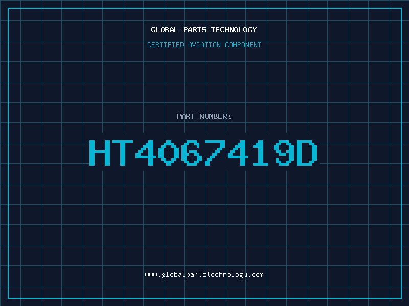 Aviation Part HT4067419D