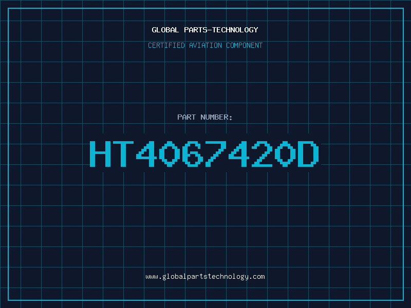 Aviation Part HT4067420D