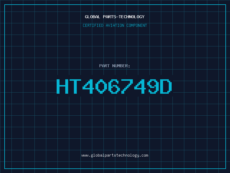 Aviation Part HT406749D
