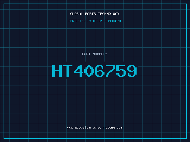 Aviation Part HT406759