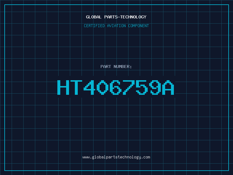 Aviation Part HT406759A