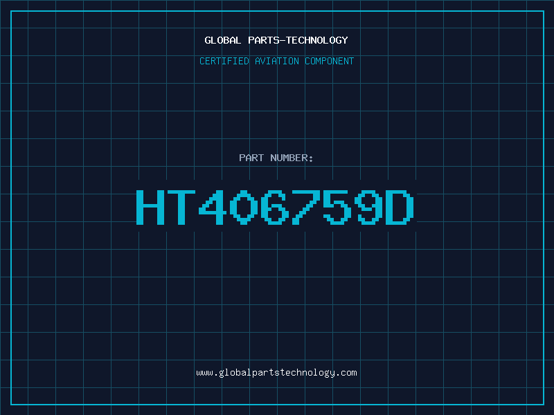 Aviation Part HT406759D
