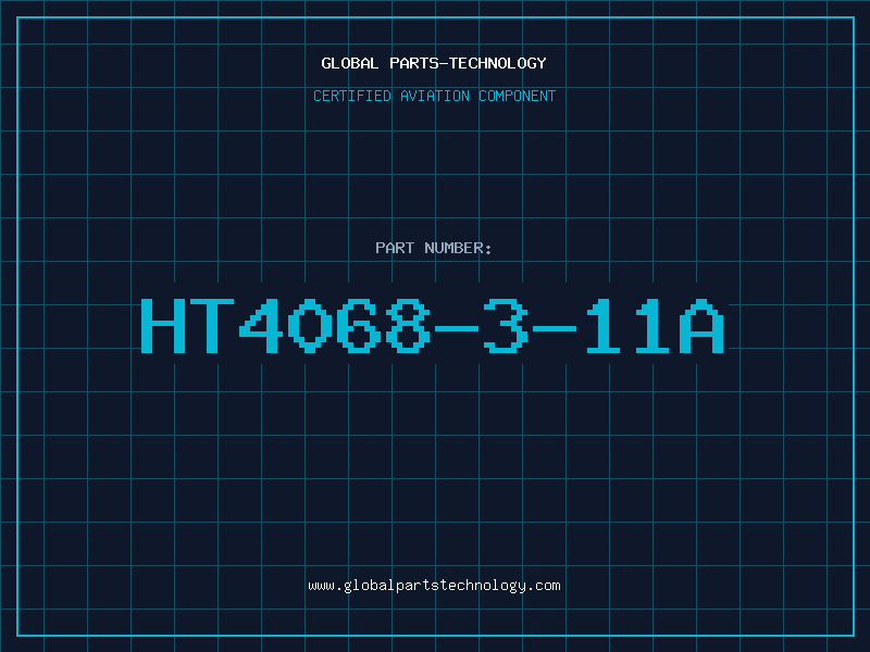 Aviation Part HT4068-3-11A