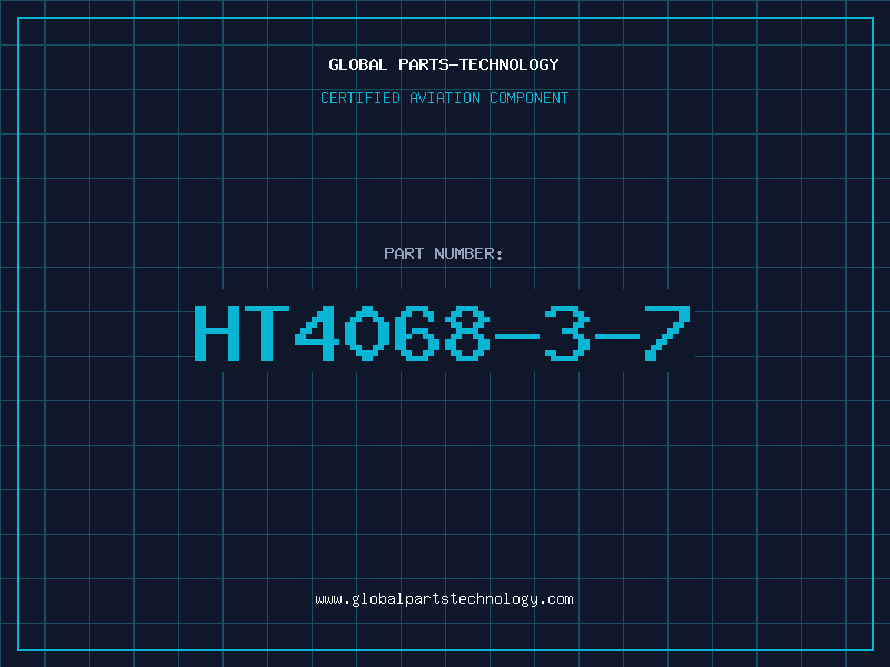 Aviation Part HT4068-3-7