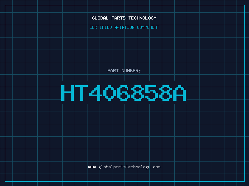 Aviation Part HT406858A
