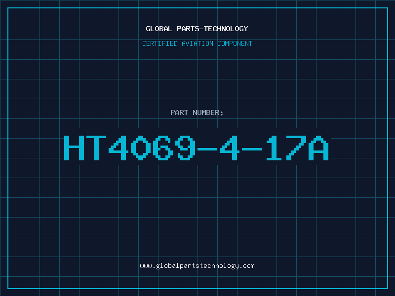 Aviation Part HT4069-4-17A