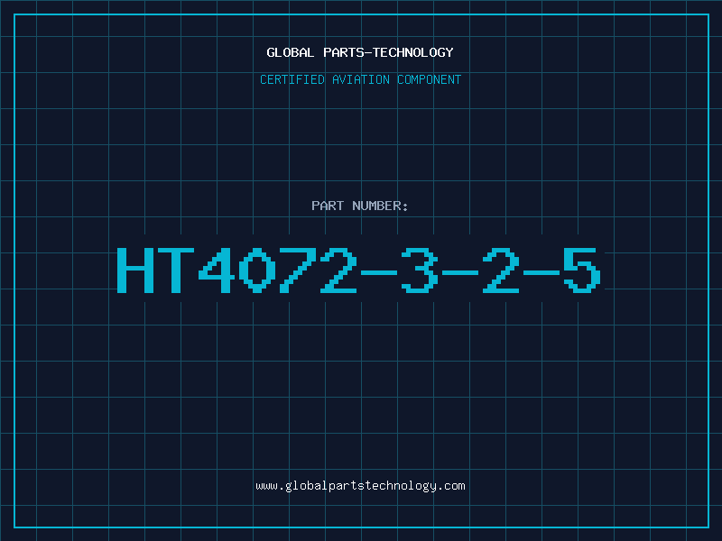 Aviation Part HT4072-3-2-5