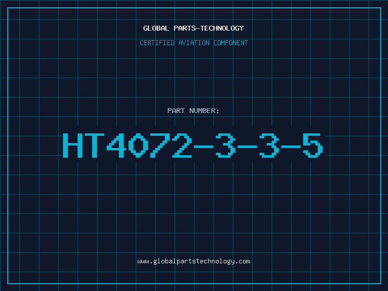 Aviation Part HT4072-3-3-5