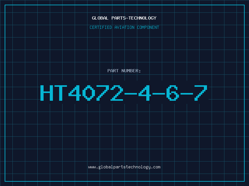 Aviation Part HT4072-4-6-7