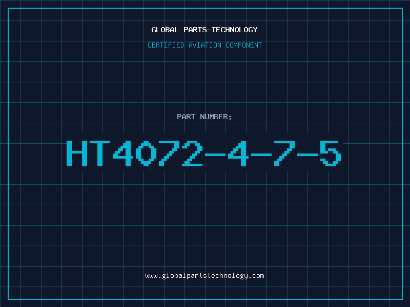 Aviation Part HT4072-4-7-5