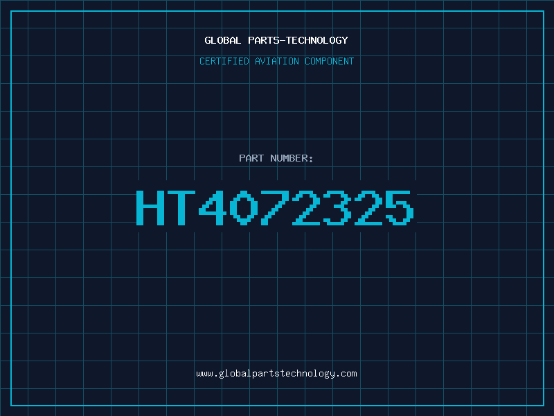 Aviation Part HT4072325