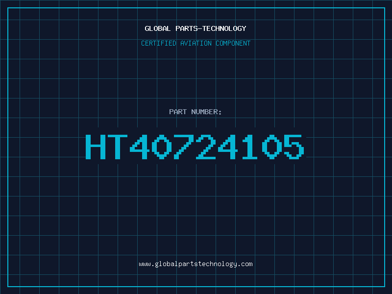 Aviation Part HT40724105