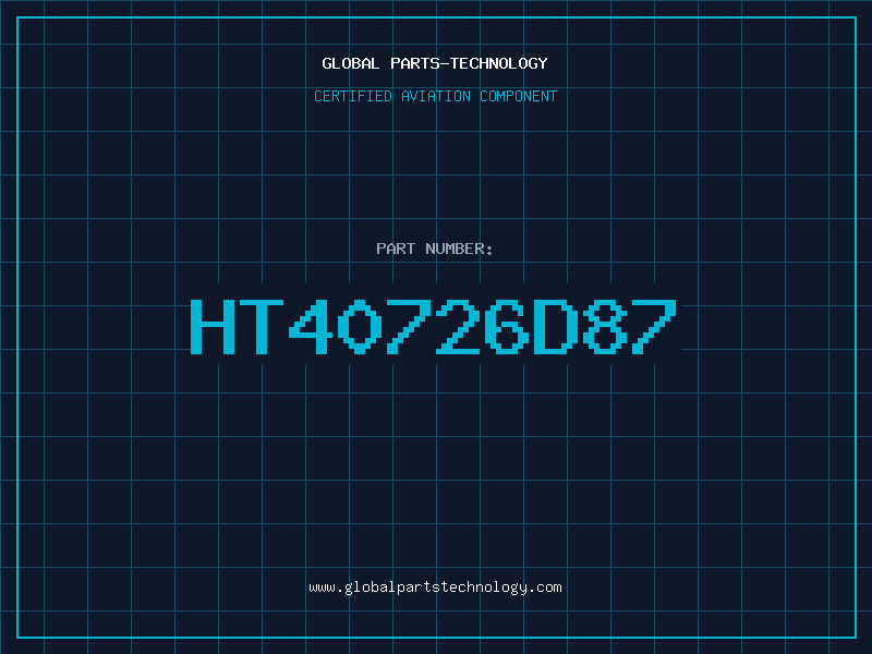Aviation Part HT40726D87
