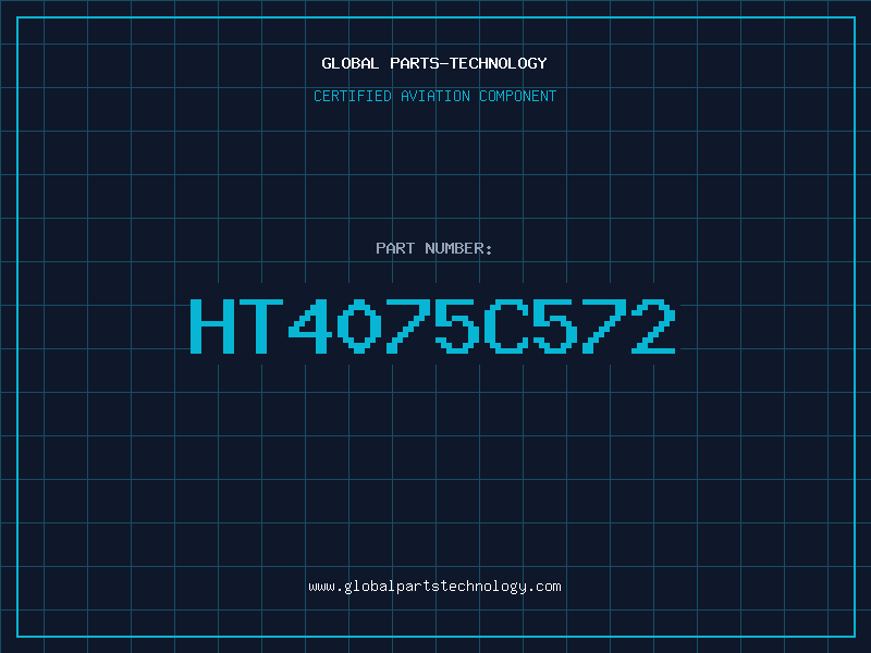 Aviation Part HT4075C572
