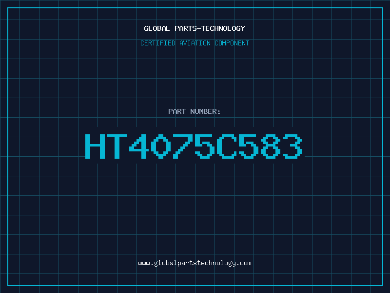 Aviation Part HT4075C583