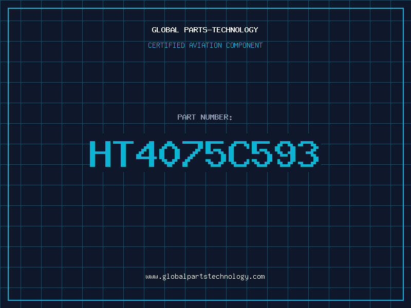 Aviation Part HT4075C593