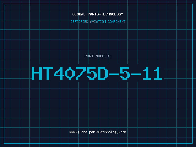 Aviation Part HT4075D-5-11
