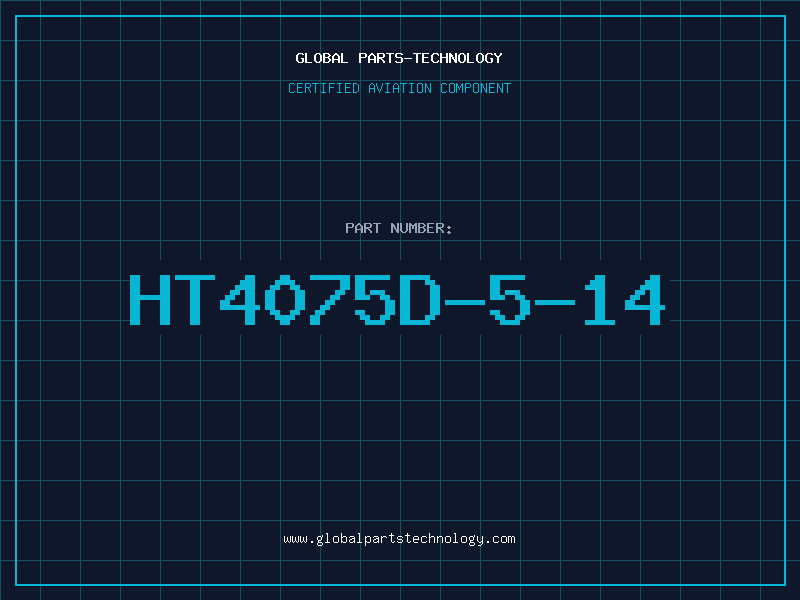 Aviation Part HT4075D-5-14