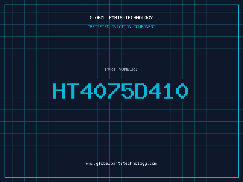 Aviation Part HT4075D410