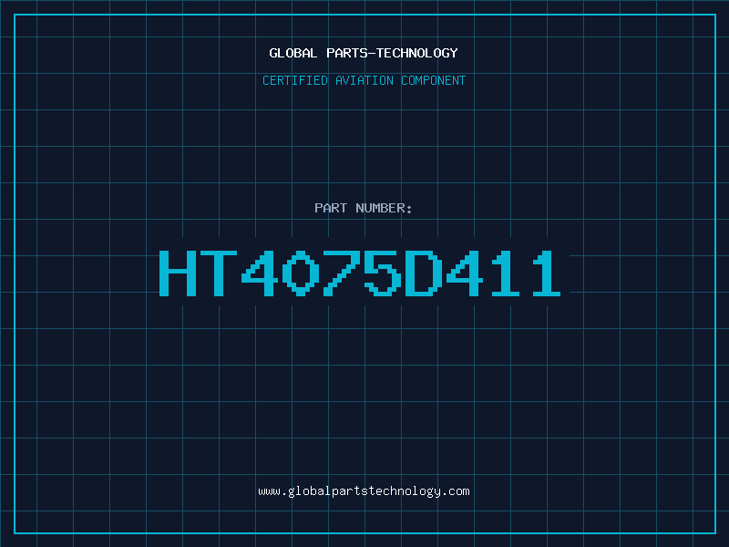 Aviation Part HT4075D411
