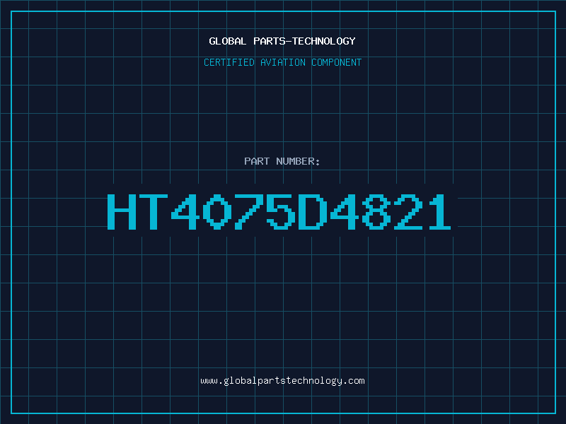 Aviation Part HT4075D4821