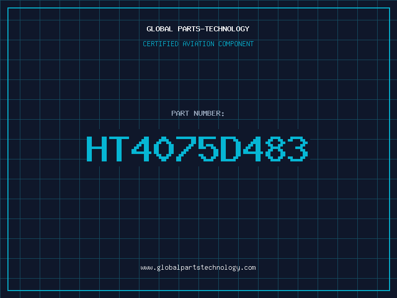 Aviation Part HT4075D483