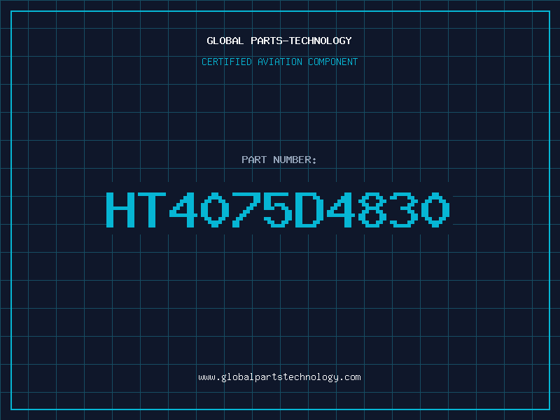 Aviation Part HT4075D4830