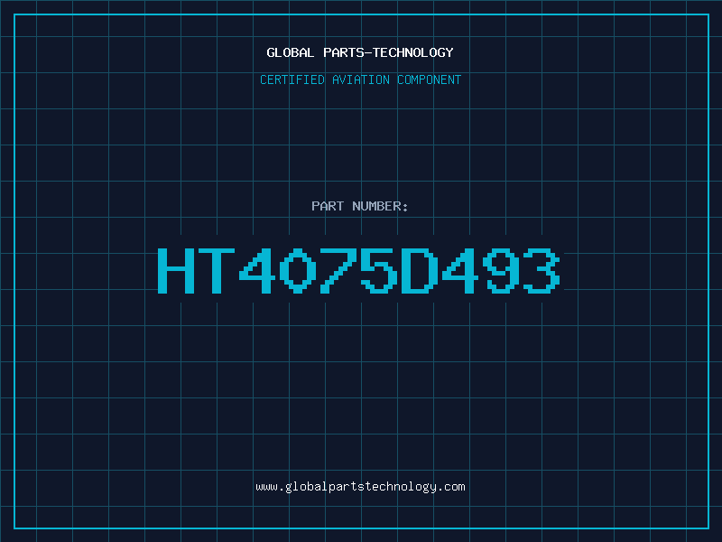 Aviation Part HT4075D493