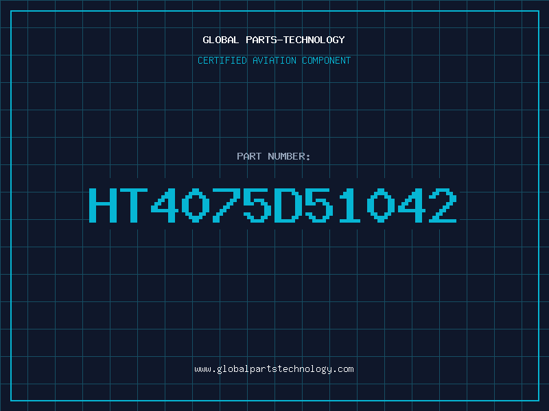 Aviation Part HT4075D51042