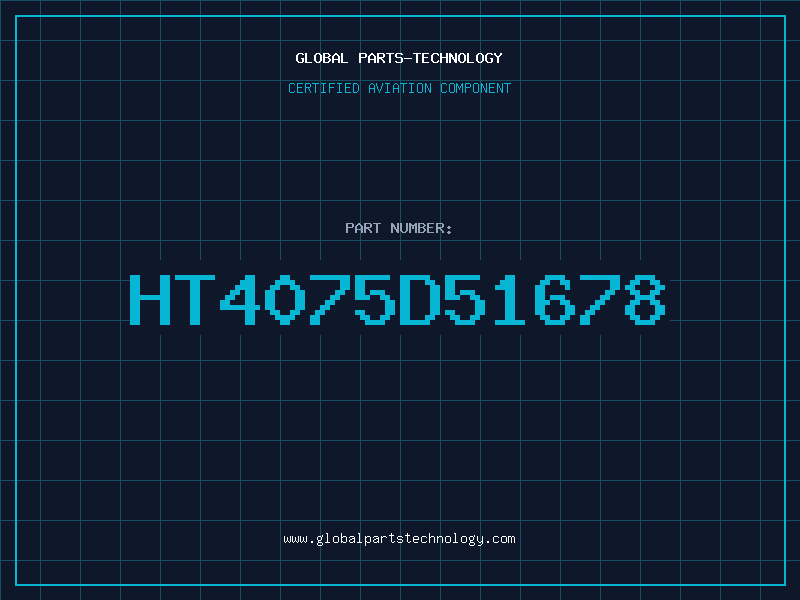 Aviation Part HT4075D51678
