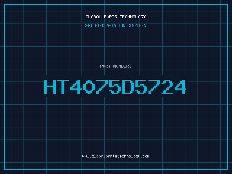 Aviation Part HT4075D5724