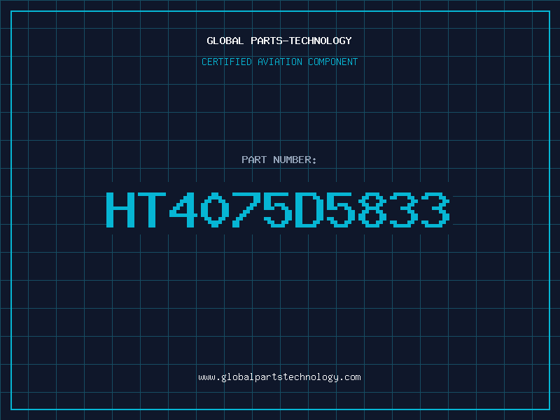 Aviation Part HT4075D5833