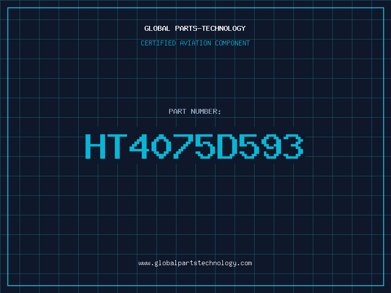 Aviation Part HT4075D593