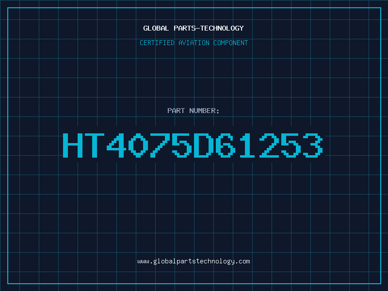 Aviation Part HT4075D61253