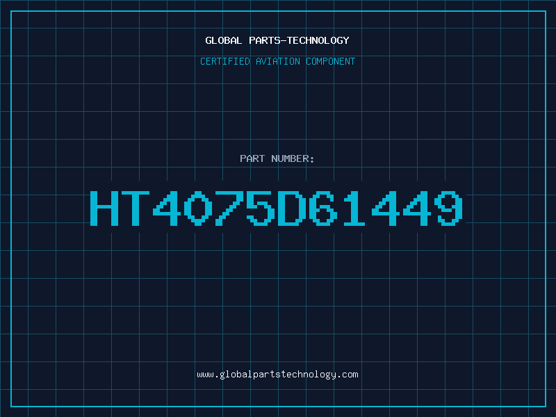 Aviation Part HT4075D61449