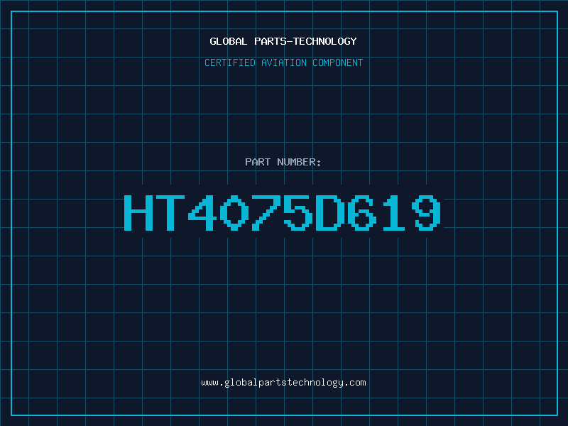 Aviation Part HT4075D619