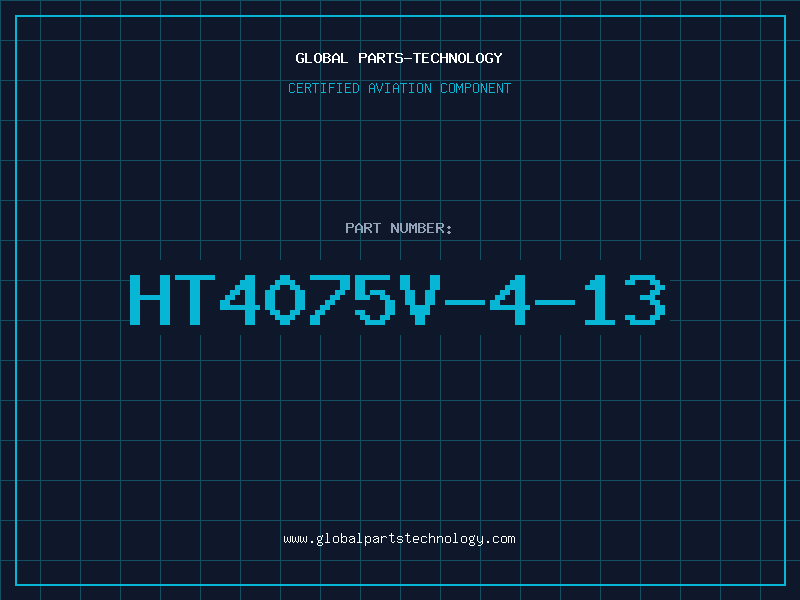 Aviation Part HT4075V-4-13