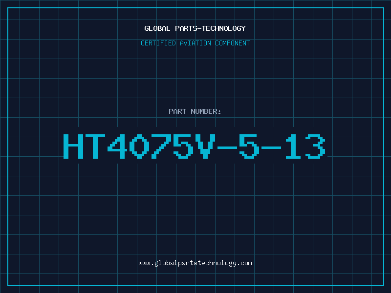 Aviation Part HT4075V-5-13