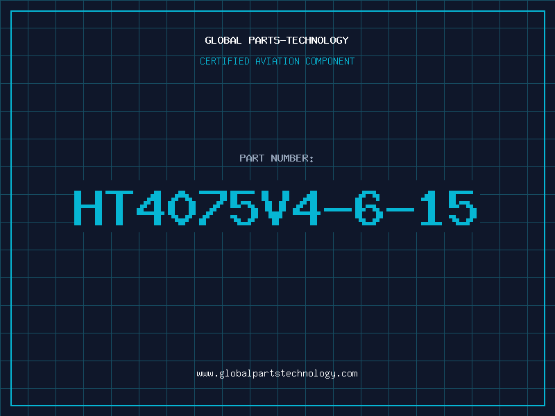 Aviation Part HT4075V4-6-15