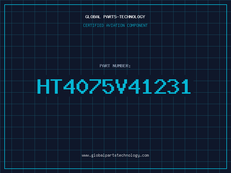 Aviation Part HT4075V41231