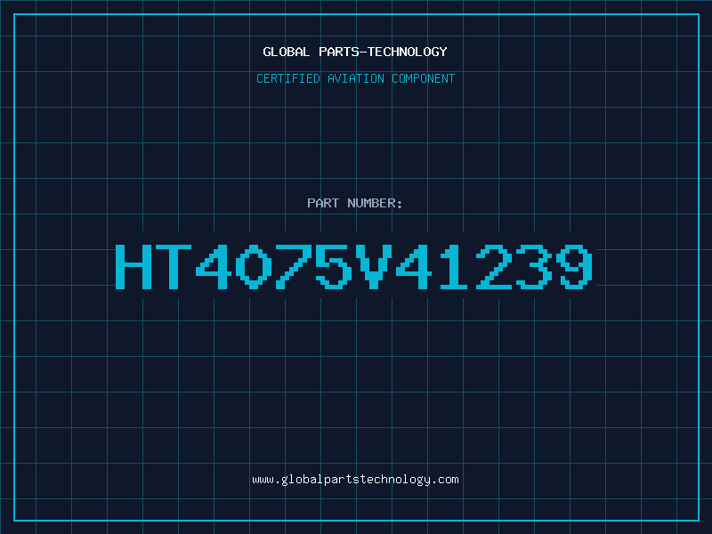 Aviation Part HT4075V41239