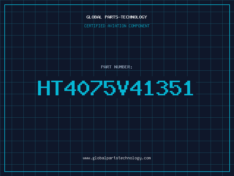 Aviation Part HT4075V41351
