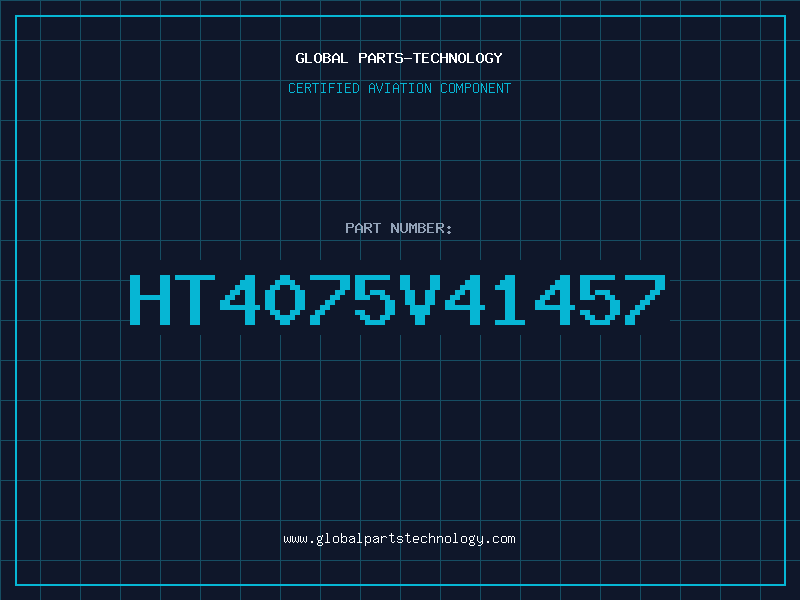 Aviation Part HT4075V41457