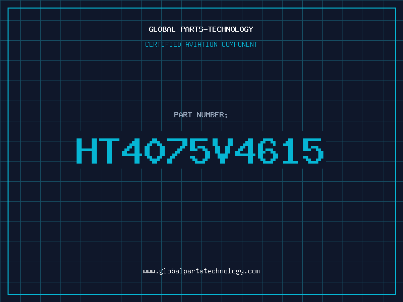 Aviation Part HT4075V4615