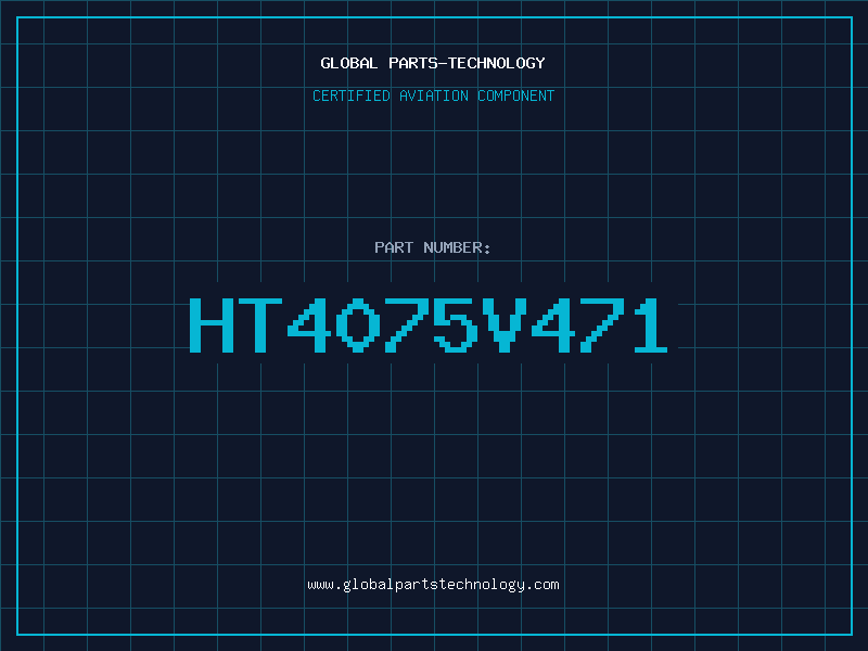 Aviation Part HT4075V471