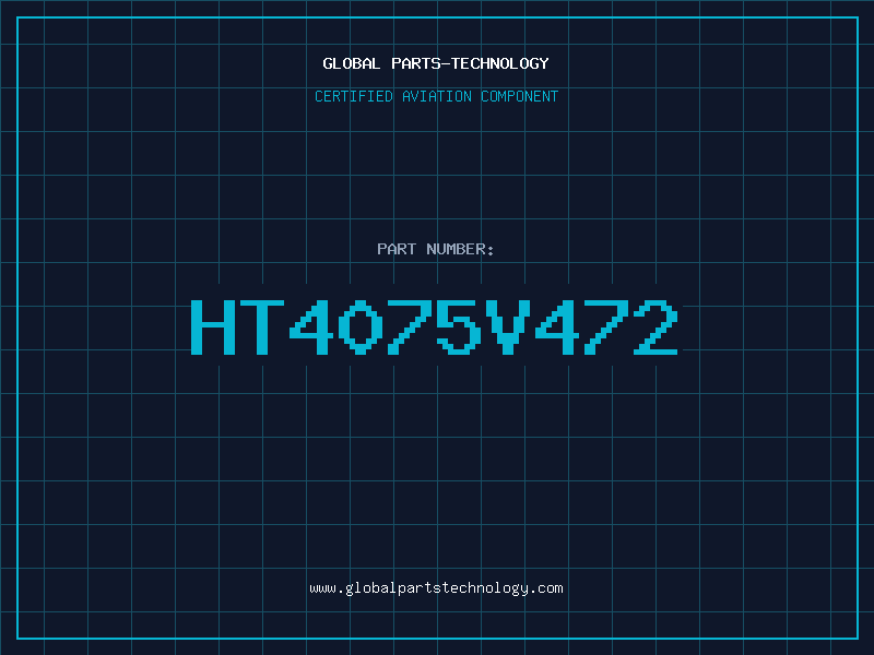 Aviation Part HT4075V472