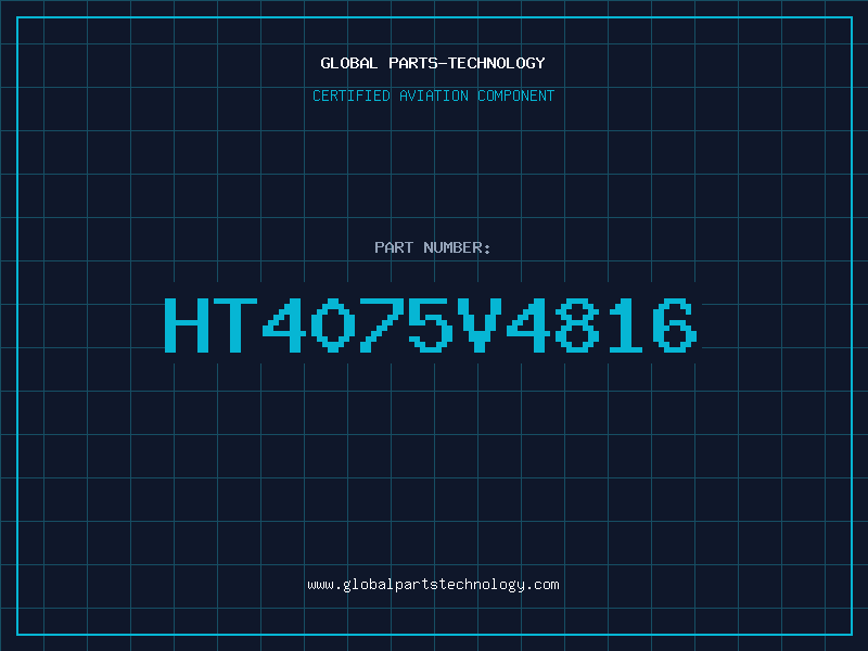 Aviation Part HT4075V4816